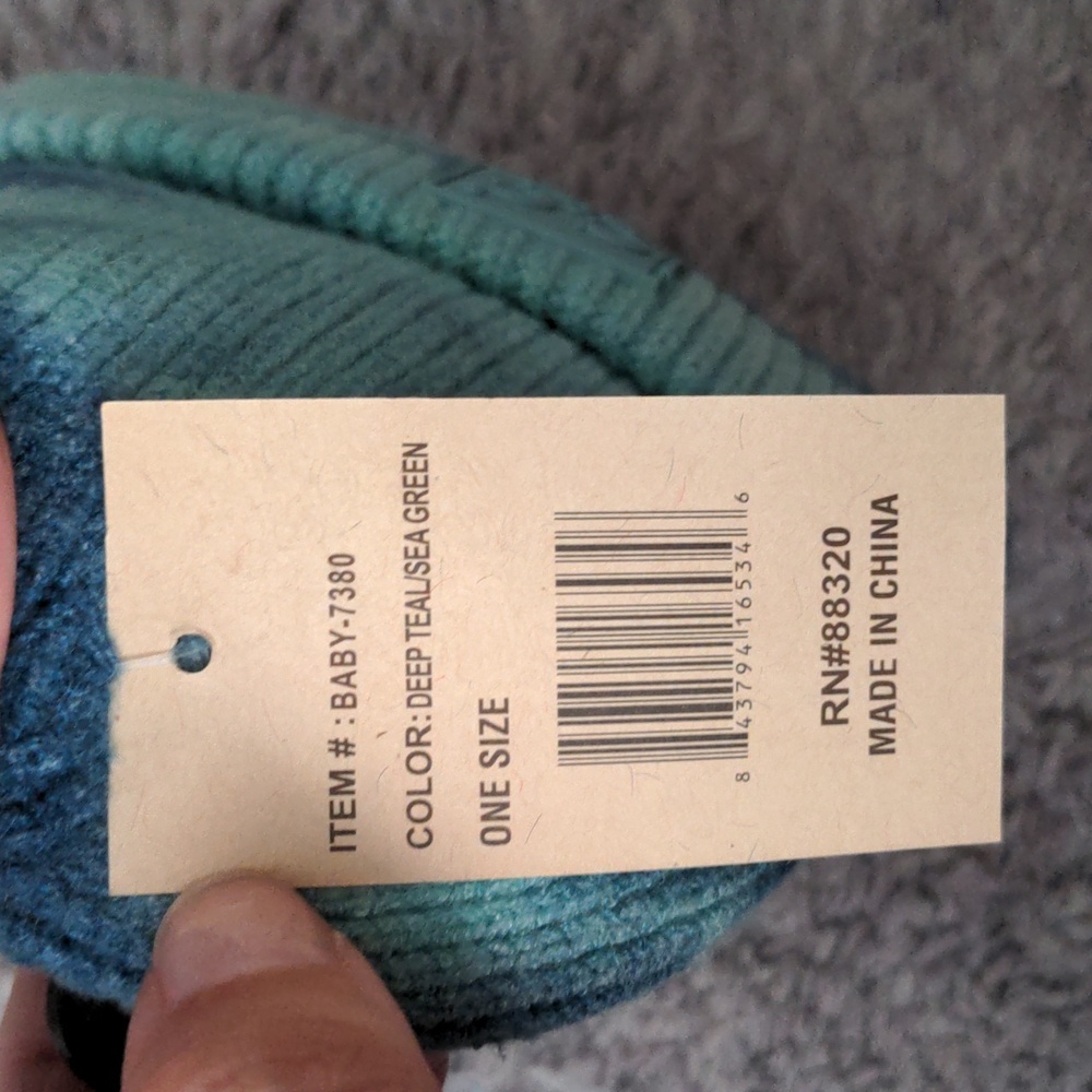 Brand new tie dye infant hat - Picture 4 of 4